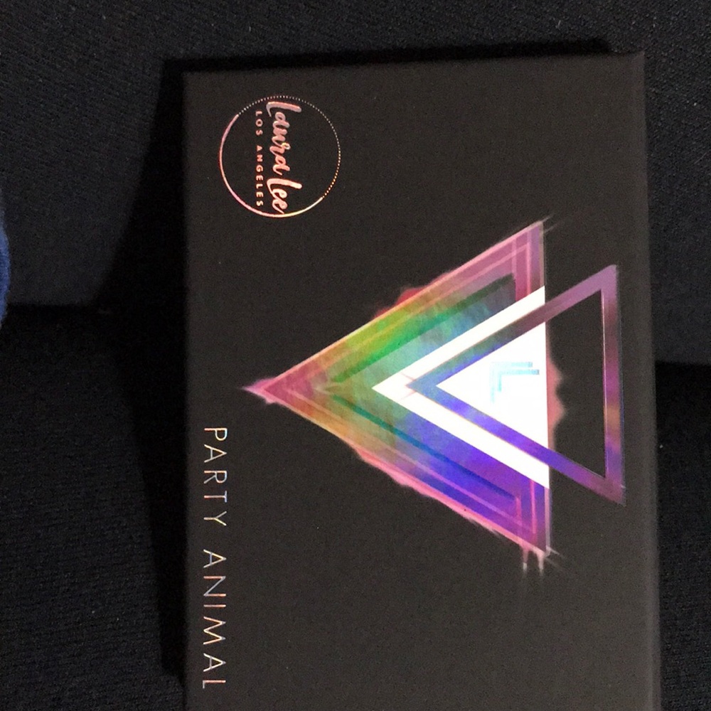 Laura Lee Los Angeles party animal Eye palette